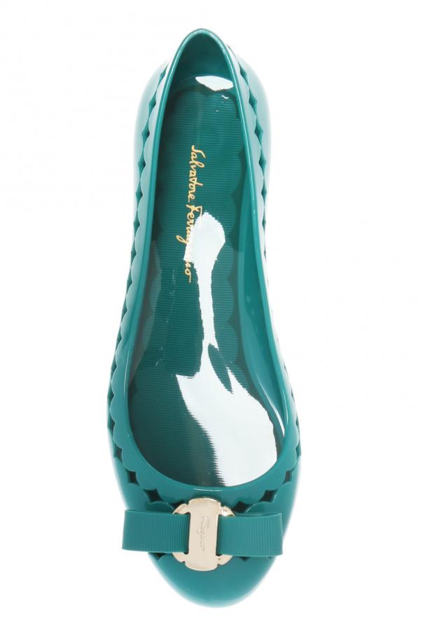 jelly ballet flat